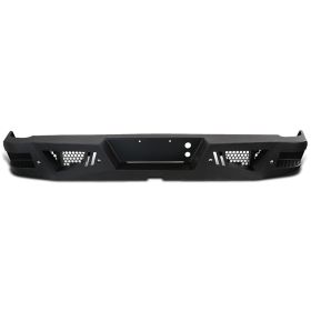 2007-2017 GMC Sierra 1500 Rear Bumper  - BBR-SIE0715BK-A-WB