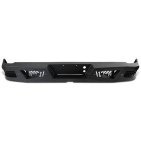 2007-2017 Chevrolet Silverado 1500 Rear Bumper  - BBR-SIV0715BK-A-WB