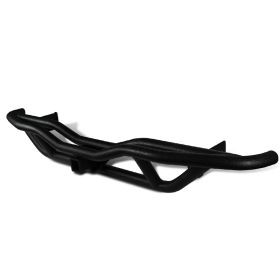 2007-2016 Jeep Wrangler Rock Crawler Rear Bumper  - BBR-WRG07BK-A-WB