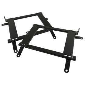 2001-2007 Mitsubishi Lancer EVO 7/8/9 Racing Seat Brackets - Pair  - BKT-EVO01