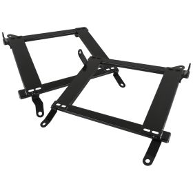 2008-2015 Mitsubishi Lancer EVO X Racing Seat Brackets - Pair  - BKT-EVO08
