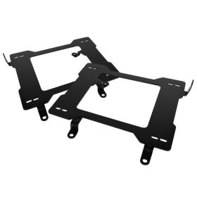 1999-2004 Ford Mustang Racing Seat Brackets - Pair  - BKT-L-MST99