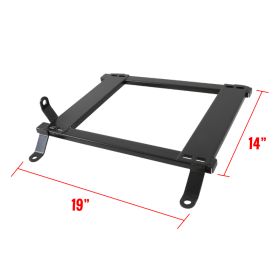 2005-2014 Ford Mustang Racing Seat Brackets - Pair  - BKT-MST05