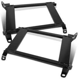 1993-2007 Subaru Impreza Racing Seat Brackets - Pair  - BKT-WRX02