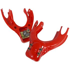 1992-1995 Honda Civic Red Camber Kit Pair Front - CAM-CV92RD