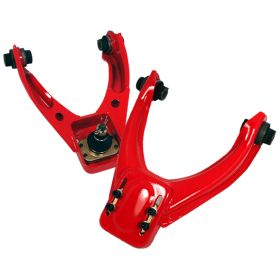 1996-2000 Honda Civic Red Camber Kit Pair Front - CAM-CV96RD