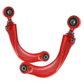 2003-2007 Mazda 3 Red Camber Kit Pair Rear - CAM-MZ304R-RD