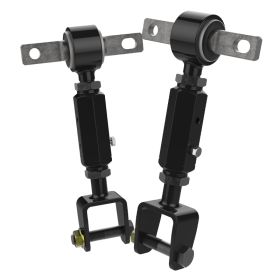2002-2004 Acura RSX Black Camber Kit Pair Rear - CAM-RSX02R-BK