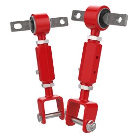 2002-2004 Acura RSX Red Camber Kit Pair Rear - CAM-RSX02R