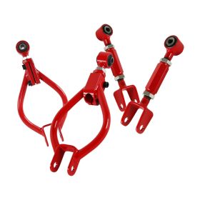 1989-1994 Nissan 240sx Red Camber Kit Pair Rear - CAM-S1389R-RD