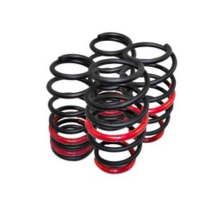 2006-2008 Honda Civic Black Lowering Springs  - CL-CV06SIBK-SD