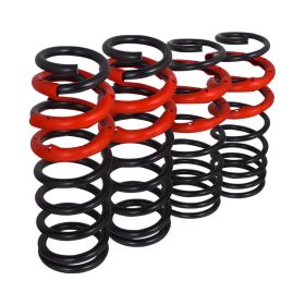 1992-2000 Honda Civic Black Lowering Springs  - CL-CV92BK-SD