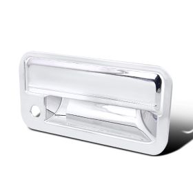 1992-1999 Chevrolet Suburban Chrome Tail Gate Handle Cover  - DRH-TAH92RBC