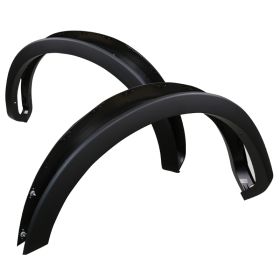 2004-2008 Ford F-150 StyleSide Fender Flares  - FDF-F15004BK-MP