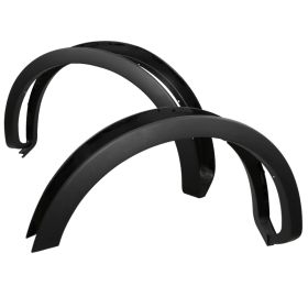 2004-2008 Ford F-150 StyleSide Fender Flares  - FDF-F15004BK-RS