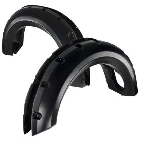 2009-2014 Ford F-150 Fender Flares  - FDF-F15009A-PK-MP