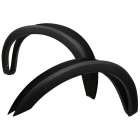 1999-2007 Ford F-250/F-350 SuperDuty Textured Black Fender Flares  - FDF-F25099BK-RS
