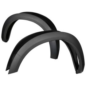 2009-2016 Dodge Ram 1500 Smooth Black Fender Flares  - FDF-RAM0915BK-MP
