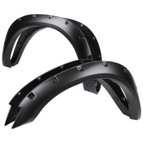 2010-2014 Dodge Ram 2500/3500 Fender Flares  - FDF-RAM1025A-PK-MP