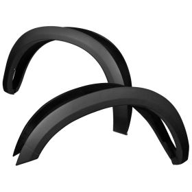 2010-2016 Dodge Ram 2500 Smooth Black Fender Flares  - FDF-RAM1025BK-MP
