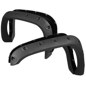 1994-2001 Dodge Ram 1500/2500/3500 Textured Black Pocket Fender Flares  - FDF-RAM94-TS-RS