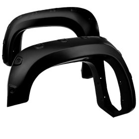 2007-2013 GMC Sierra 1500 Fender Flares  - FDF-SIE07A-PK-MP