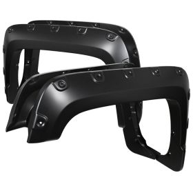 2016-2017 GMC Sierra 1500 Pocket Fender Flares  - FDF-SIE16A-PK-MP