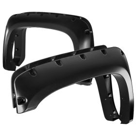 2007-2013 Chevrolet Silverado 1500 Fender Flares  - FDF-SIV07A-PK-MP