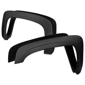 2007-2013 Chevrolet Silverado 1500 Smooth Black Fender Flares  - FDF-SIV07BK-MP