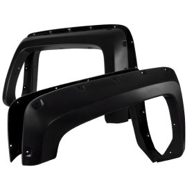 2007-2013 Chevrolet Silverado 1500 Fender Flares  - FDF-SIV07SBA-PK-MP