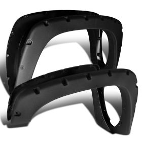 1999-2007 Chevrolet Silverado 1500 Textured Black Fender Flares  - FDF-SIV99-TS-RS