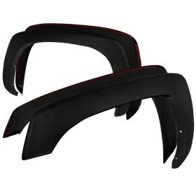 1999-2006 Chevrolet Silverado 1500 Fender Flares  - FDF-SIV99BK-RS