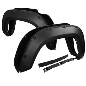 2016-2019 Toyota Tacoma Pocket Fender Flares  - FDF-TAC16A-PK-WB