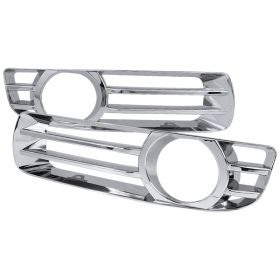 2005-2008 Chrysler 300 Fog Light Covers  - FLC-30005CR-GL