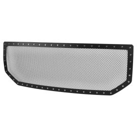 2016-2018 GMC Sierra 1500 Rivet Front Grille Insert  - HBG-SIE1615BKSS-YH