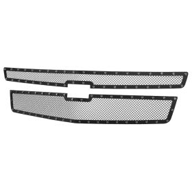 2016-2017 Toyota Tacoma Rivet Front Grille Insert  - HBG-TAH15BKSS2P-YH