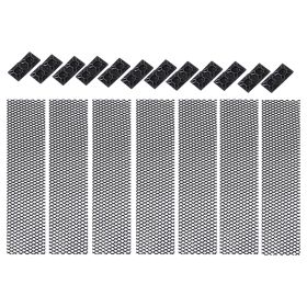 2007-2014 Jeep Wrangler Mesh Insert Grille - SDT-HBG-WRG07ABSJM