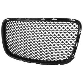 2015-2019 Chrysler 300 Black SRT Front Grille Insert  - HG-30015JM-GL