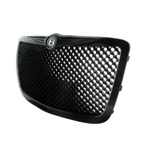 2005-2010 Chrysler 300/300C Mesh Grille Black - SDT-HG-300C05JM
