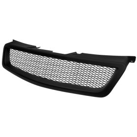 2005-2006 Nissan Altima Grille Matte Black - SDT-HG-ALT05BB-RS