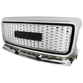2015-2018 GMC Canyon Chrome Front Grille  - HG-CAN15C-GL