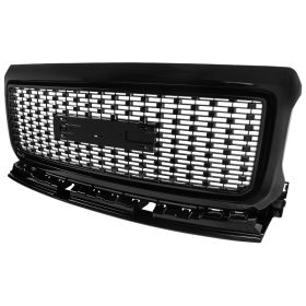 2015-2018 GMC Canyon Gloss Black Front Grille  - HG-CAN15JM-GL