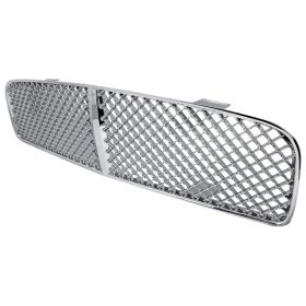 2006-2010 Dodge Charger Mesh Grille Chrome - SDT-HG-CHG05C