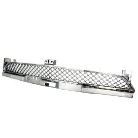 2011-2014 Dodge Charger Mesh Grille Chrome Lower - SDT-HG-CHG11LWC