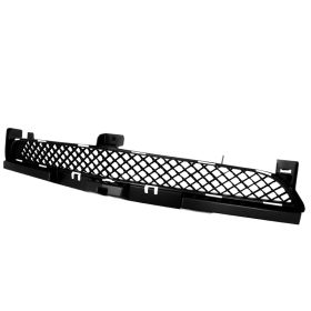 2011-2014 Dodge Charger Mesh Grille Black Lower - SDT-HG-CHG11LWJM