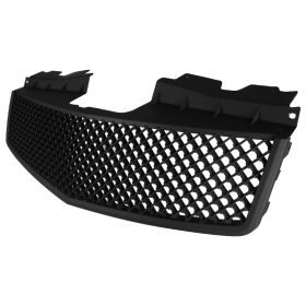 2003-2006 Cadillac CTS V2 Grille Matte Black - SDT-HG-CTS03BB-V2-RS