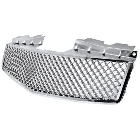 2003-2006 Cadillac CTS V2 Grille Chrome - SDT-HG-CTS03C-V2-RS