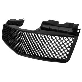 2003-2006 Cadillac CTS V2 Grille Black - SDT-HG-CTS03JM-V2-RS