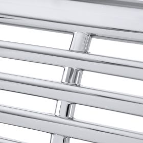 1997-2004 Dodge Dakota Chrome Mesh Front Grille  - HG-DAK97C-JL