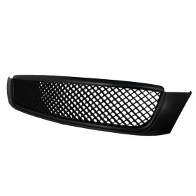 2000-2005 Cadillac Deville Grille Matte Black - SDT-HG-DVL00BB